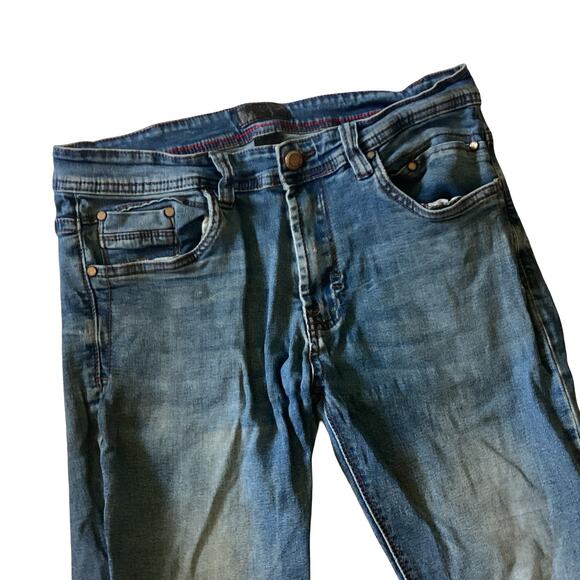 Steve’s Jeans Blue Jeans - Picture 2 of 7